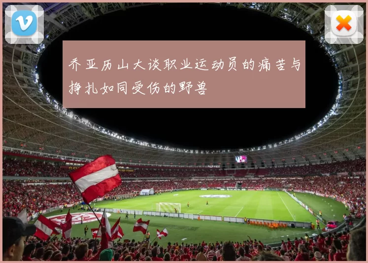 乔亚历山大谈职业运动员的痛苦与挣扎如同受伤的野兽
