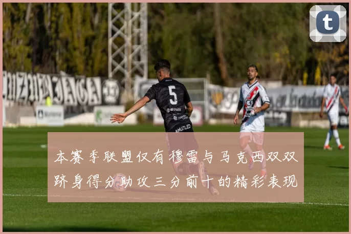 本赛季联盟仅有穆雷与马克西双双跻身得分助攻三分前十的精彩表现