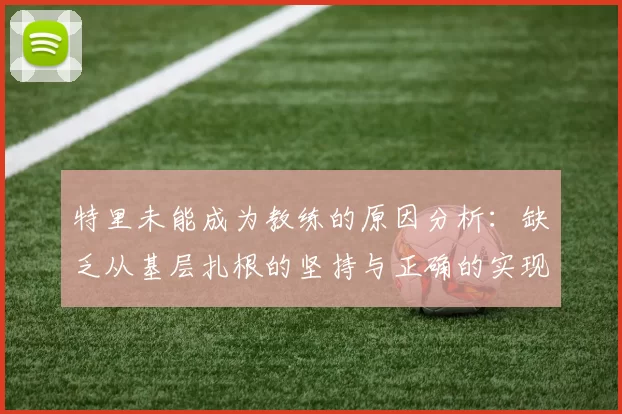 特里未能成为教练的原因分析：缺乏从基层扎根的坚持与正确的实现方式