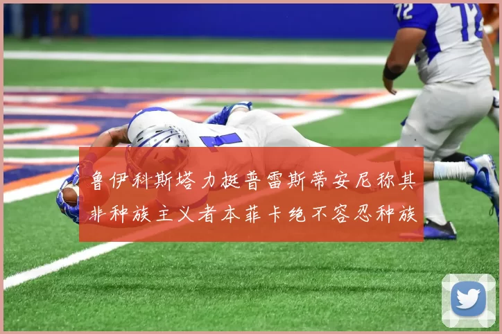 鲁伊科斯塔力挺普雷斯蒂安尼称其非种族主义者本菲卡绝不容忍种族歧视