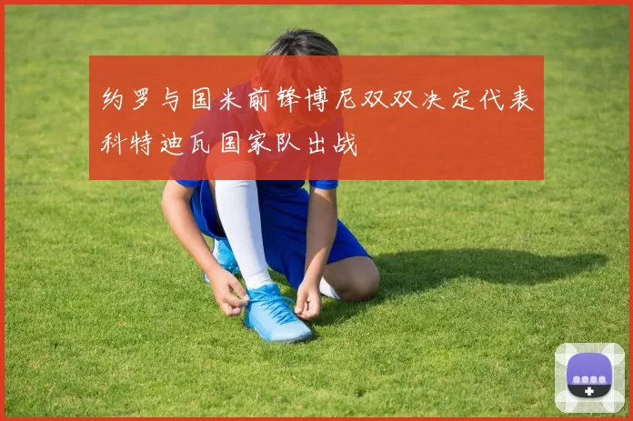 约罗与国米前锋博尼双双决定代表科特迪瓦国家队出战